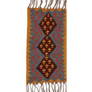 گلیم پادری تیره رنگ