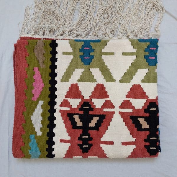 طرح سنتی گلیم دستباف