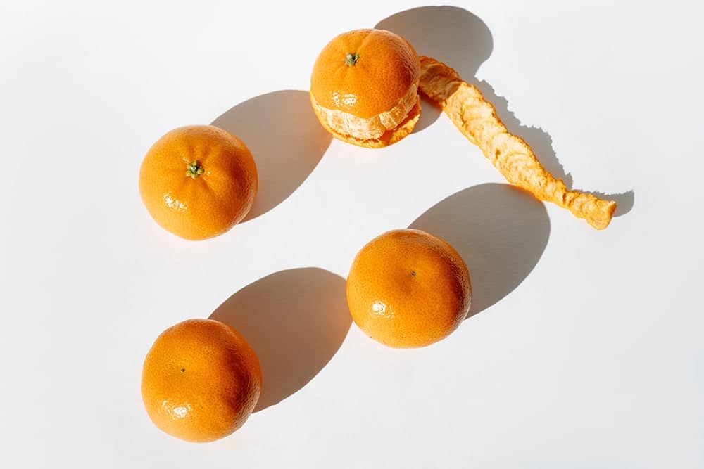 استفاده از پوسته پرتقال