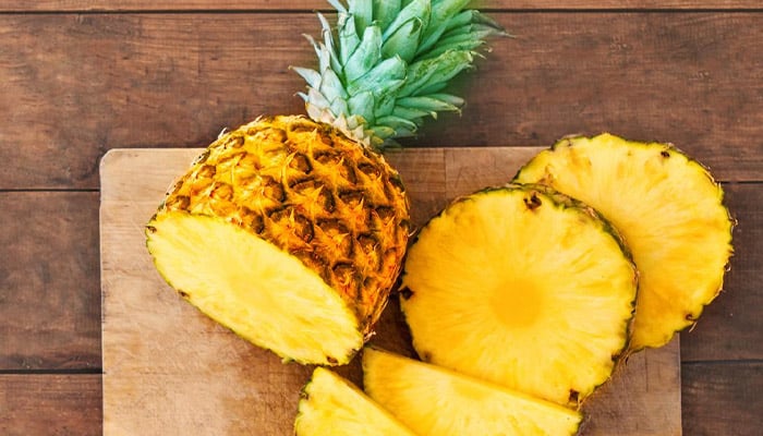 آناناس برای کاهش چربی شکم