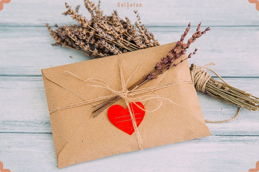 نوشتن نامه عاشقانه برای تولد عاشقانه