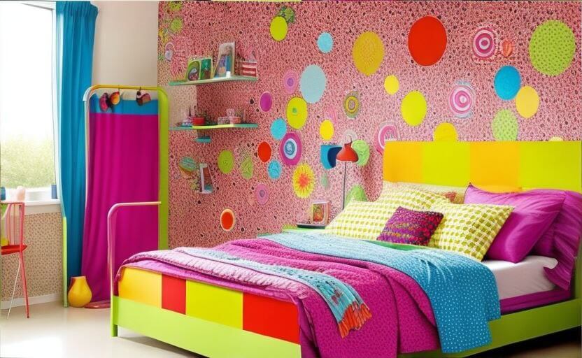 اصول انتخاب رنگ اتاق خواب