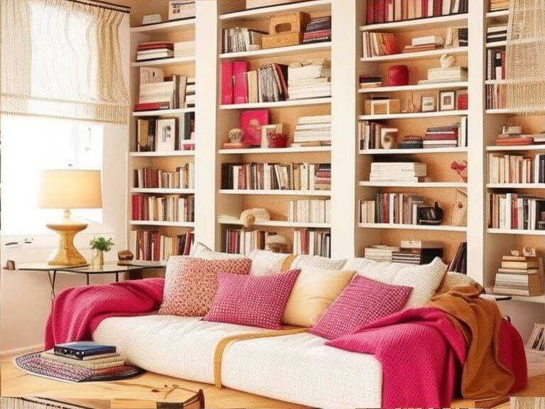 قفسه کتاب برای اتاق