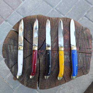 چاقو جیبی تاشو در 5 رنگ