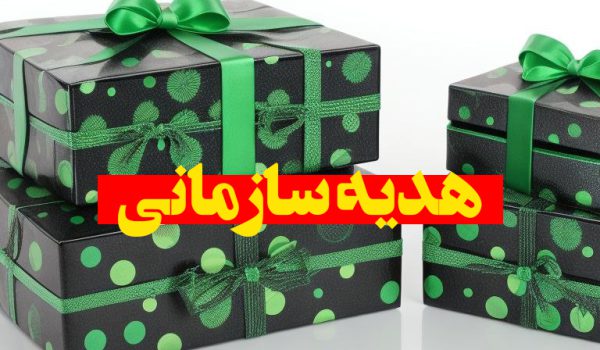 هدیه سازمانی