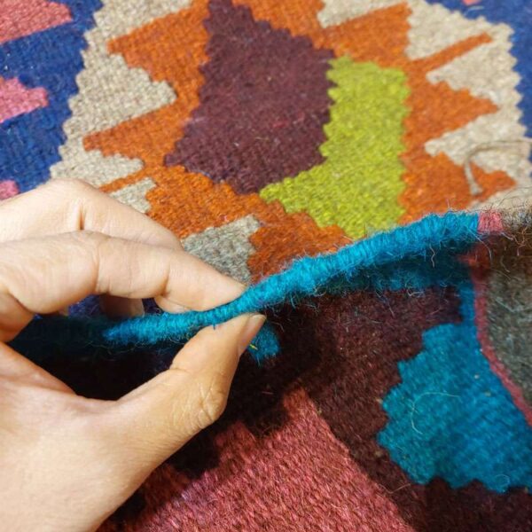 گلیم دستباف سنتی پشم