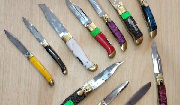 انواع چاقو جیبی