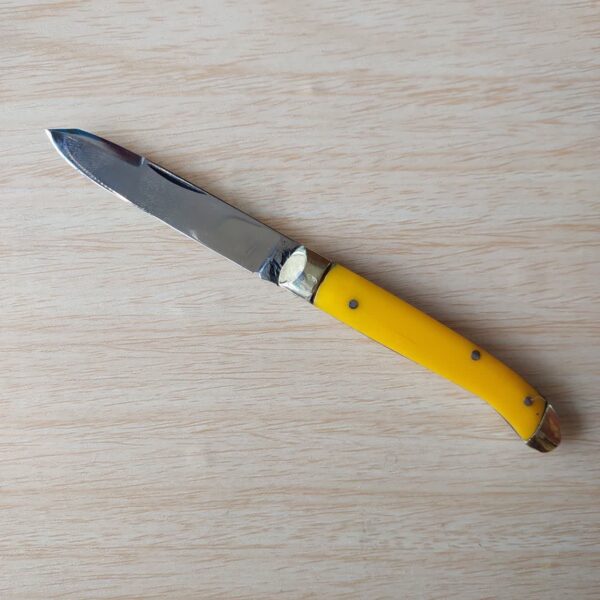 چاقو جیبی زرد