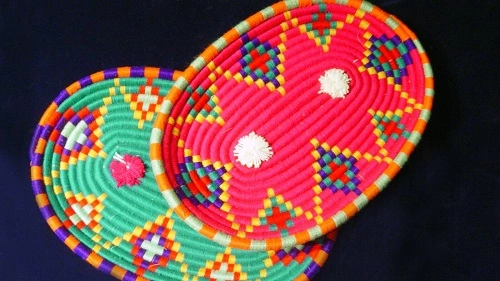 صنایع دستی خوزستان | معرفی 12 صنایع دستی استان خوزستان 2 کپو بافی یکی از صنایع دستی خوزستان