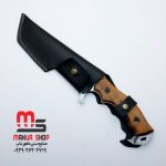 چاقوی شکاری با غلاف