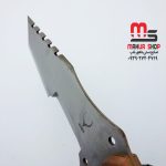 چاقوی کرگردنی فولادی