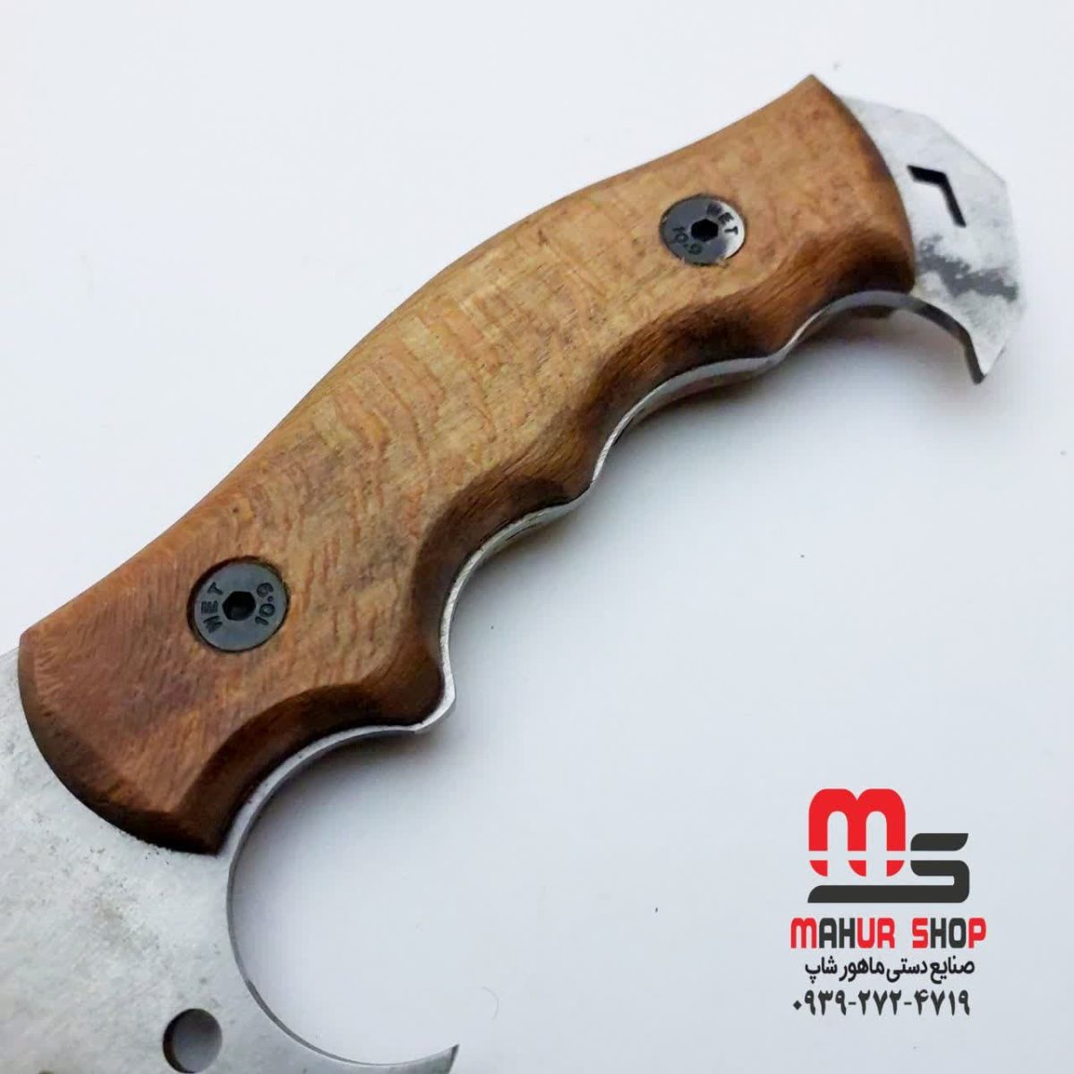 چاقو شکاری کرگردن خوشدست