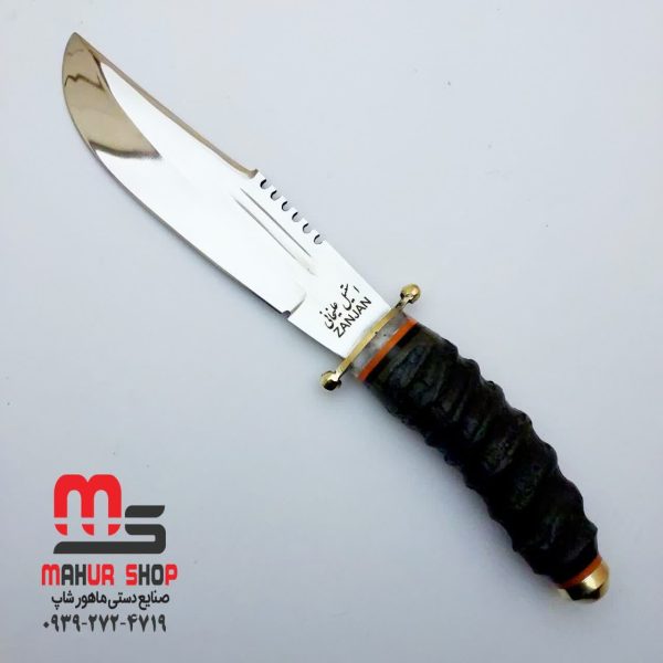 چاقو شکاری طرح شاخ