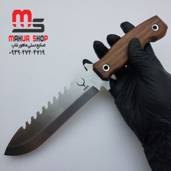 چاقو طبیعت گردی کلم
