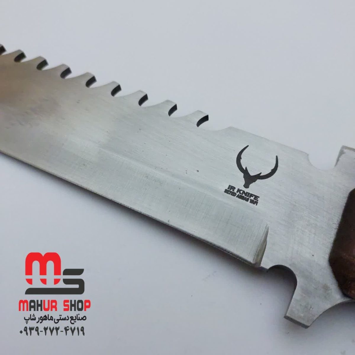 چاقو تیغه فولادی زنجان