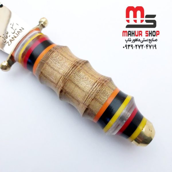 عکس از دسته چاقو شکاری