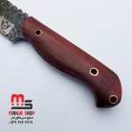 چاقو اهن بر خوش دست
