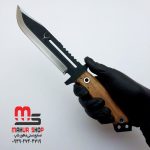 چاقو شکاری رمبو غلاف دار