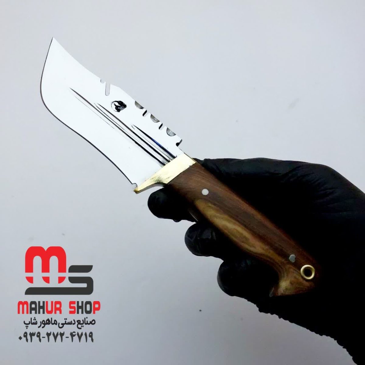 کارد شکاری خوشدست مینی